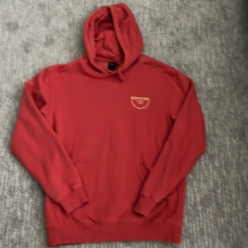RIP CURL - men’s hooded sweatshirt, size medium
